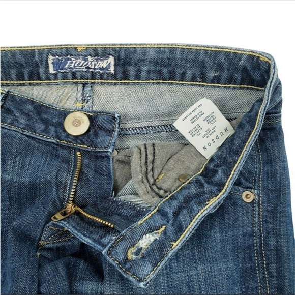 Hudson Crop Jeans - Picture 5 of 6